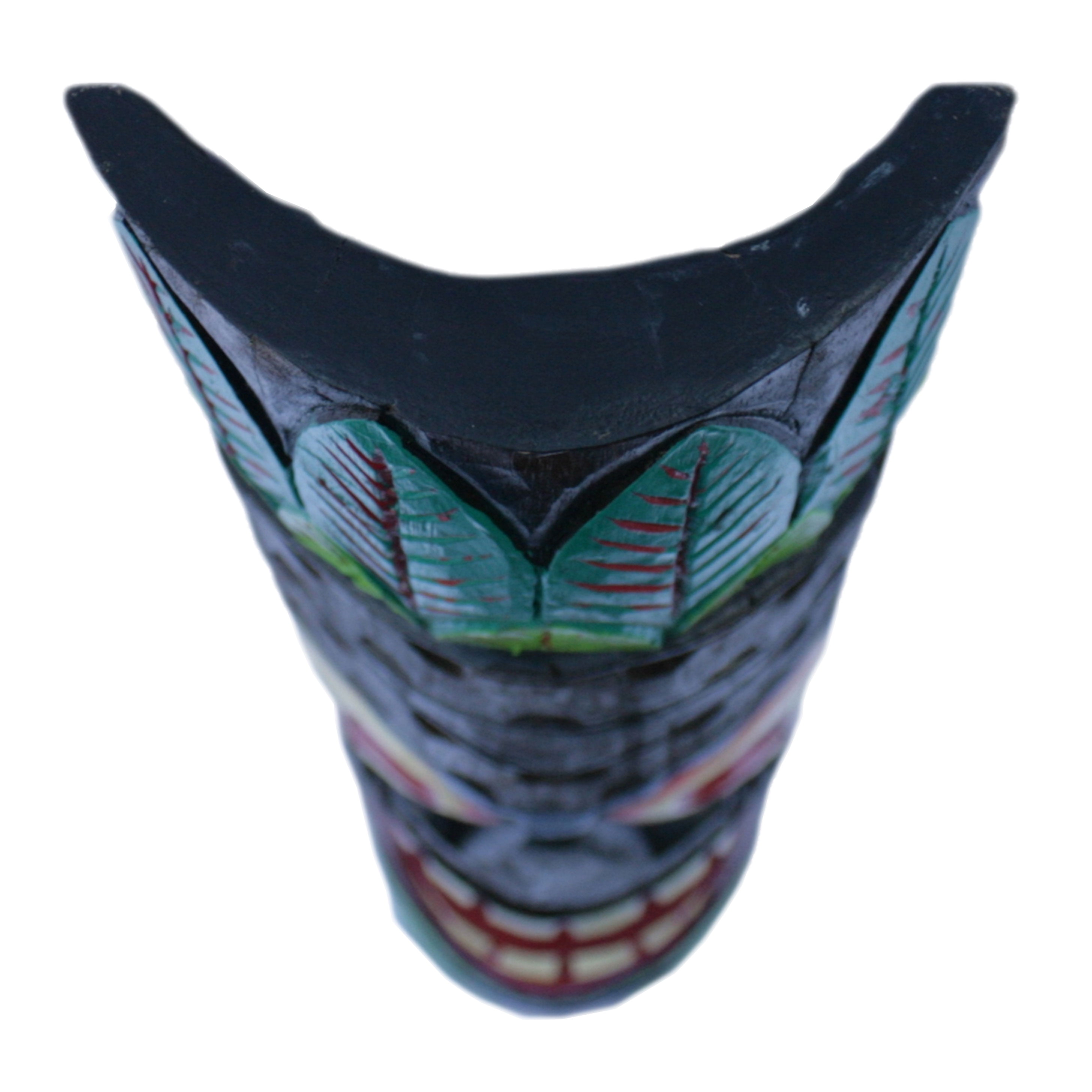 Backyard X-Scapes 40in Tiki Mask Hibiscus Polynesian Garden Yard