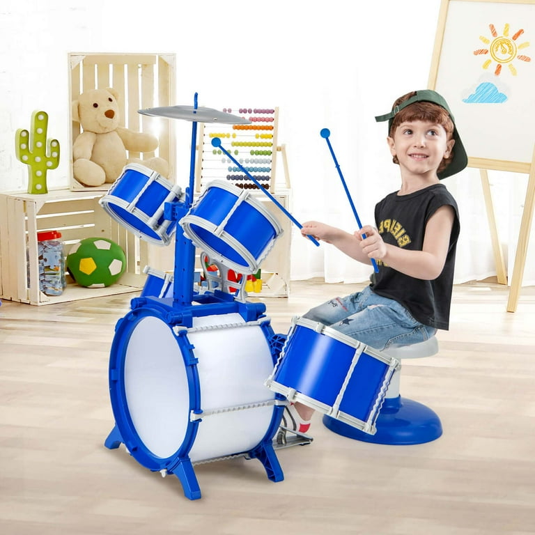 Drum Set For Toddlers 1-3 Kids Drum Set For Toddlers 3-5