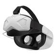thumbnail image 3 of Banco de energía recargable de la correa de la cabeza VR Ajustable 5000mAh Paquete de baterías de la batería de la batería Repuesto del equipo del juego para Oculus Quest 2 Yuarrent EL006011-00B, 3 of 7