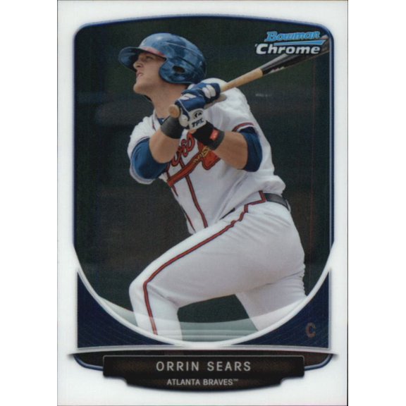 2013 Bowman Chrome Mini #67 Orrin Sears MLB Baseball Trading Card