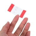 thumbnail image 5 of HAKIDZEL Seal Labels Stickers Clear Stickers For Sealing Red OPP 2 Rolls 2.2x1.0in, 5 of 8
