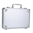thumbnail image 4 of Aluminum Case Poker Chips, 200PCS Poker Chips Set, For Kids Adults Theme Party, 4 of 8