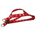 thumbnail image 1 of Reflective Skull Harnais pour Chien, Rouge - Moyen, 1 of 1
