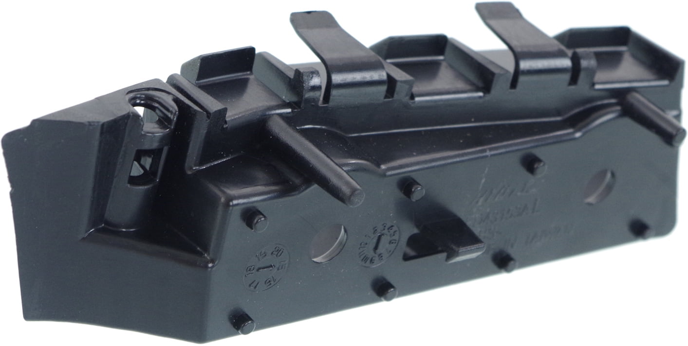 Replacement REPF013170 Bumper Bracket Compatible For 2015-2017 Ford Mustang Front, Left Driver