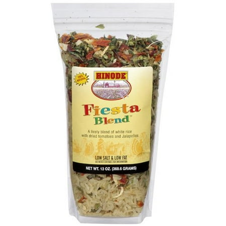 Hinode: Fiesta Blend Rice, 13 oz