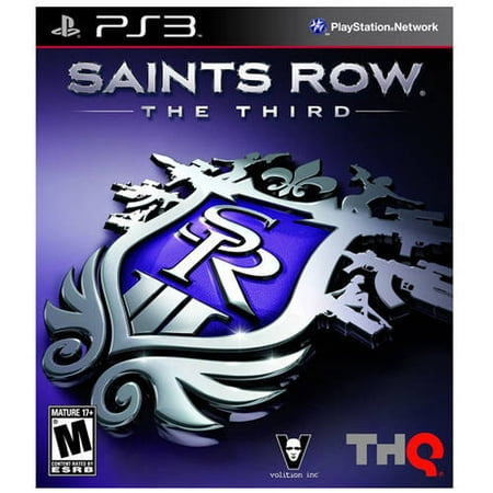Saints Row The Third (PS3) - Pre-Owned