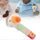 thumbnail image 2 of Cute Plush Cartoon Animal Baby Rattle Hand Bells Comfort Toy for Children BabyParrot, 2 of 4