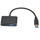thumbnail image 1 of 2 En 1 Compatible Con USB A Interfaz Multimedia De Alta Definición Y Cable Adaptador VGA Compatible Con 1080p USB 3.0 A Interfaz Multimedia De Alta Definición Compatibilidad Con ANGGREK USB 3.0 VGA Converter, 1 of 8