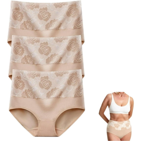 Zenywear Leakproof Panties, Bloomyfit - High Waist Leakproof & Comfortable Panties, Plus Size Full Coverage