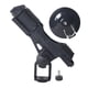 thumbnail image 2 of Soporte para caña de pescar para bote inflable, ajustable 360 ​​grados, de ABS. Base negra, 2 of 9