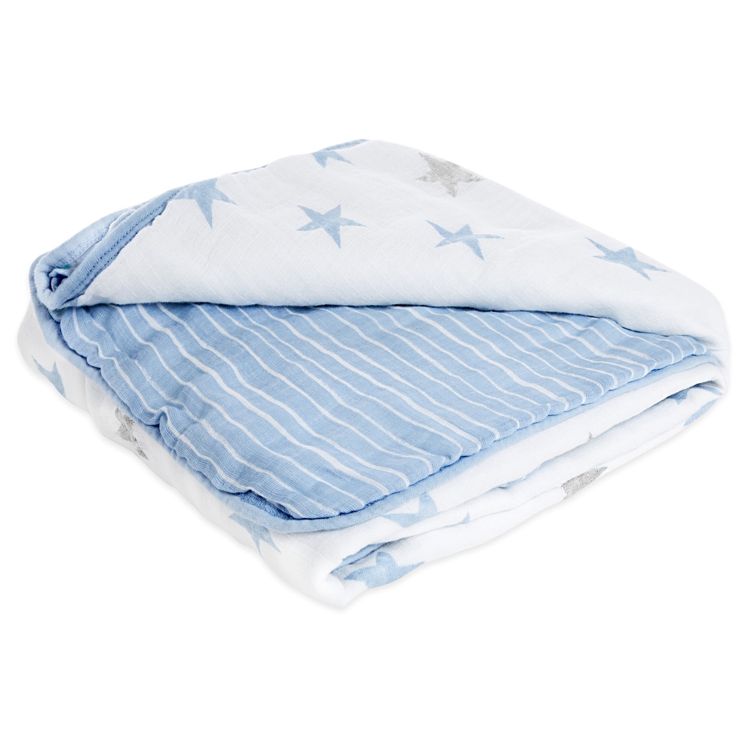 aden + anais Classic Muslin Swaddle Blanket, Jungle Jam, 4 ...