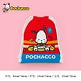 thumbnail image 4 of Pochacco Drawstring Pocket Storage Bag Cute Sanrio Cartoon Print Waterproof Ladies Girl Portable Folding Bag Drawstring Bag Gift, 4 of 7