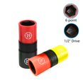 thumbnail image 4 of Juego de tuercas y tuercas DPTOOL 1/2 Drive Wheel Impact Flip, 4 of 6