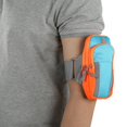 thumbnail image 4 of Bolsa para el brazo del gimnasio ANGGREK para teléfono Móvil Diseño Humanizado de Dos Capas, 4 of 8