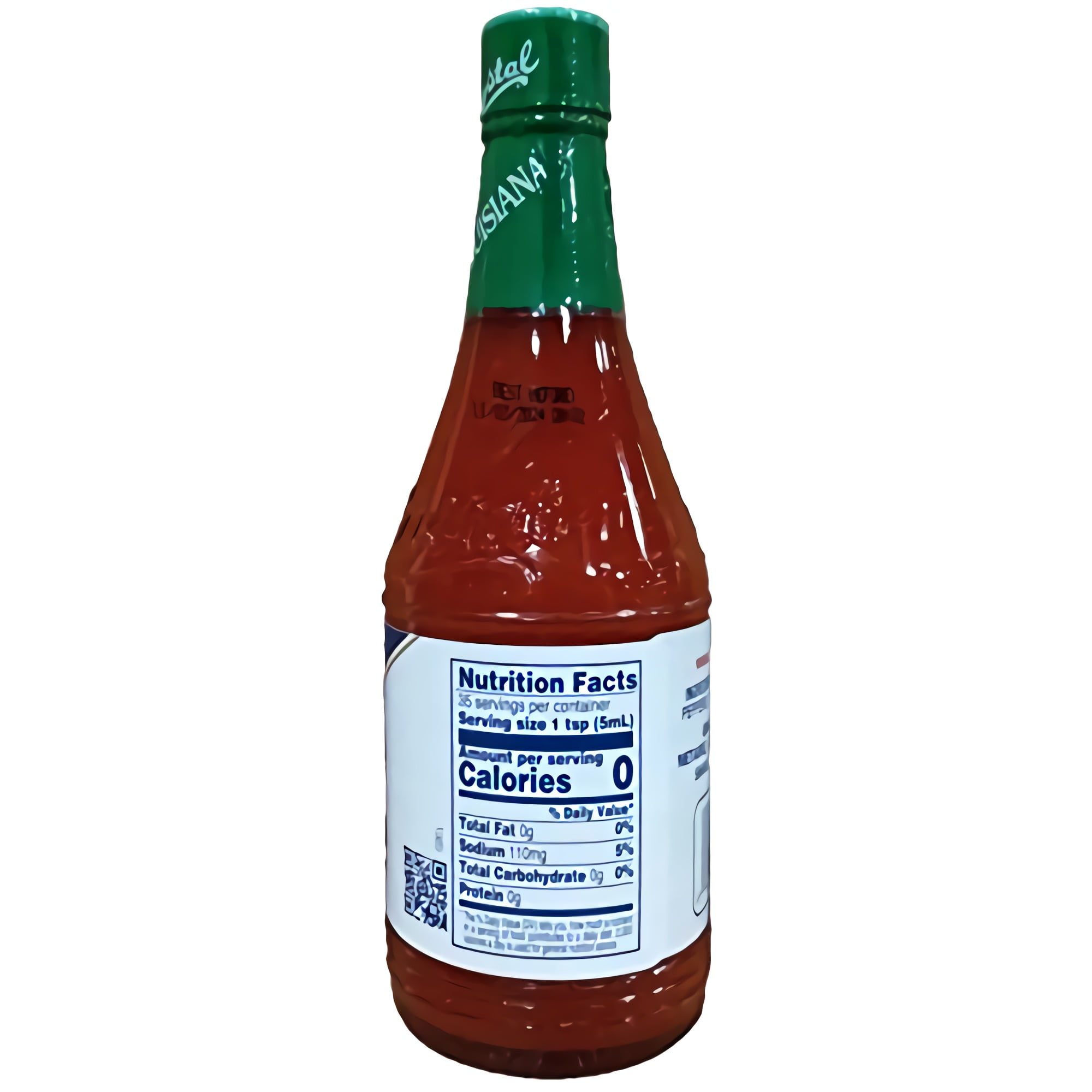 Louisiana Pure Hot Sauce Value Pack| 6 Oz Bottle | Pack of 6