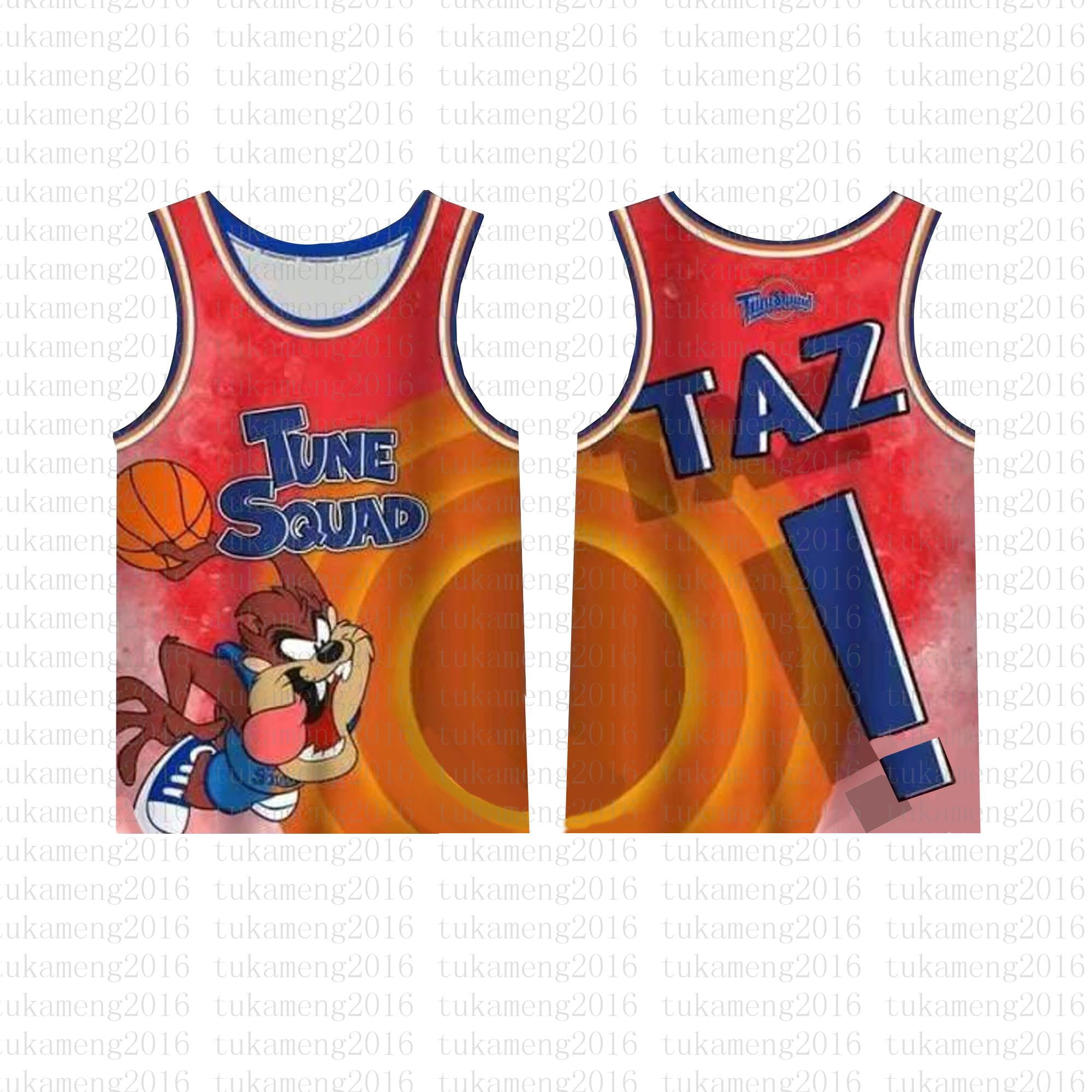 Space Jam Tune Squad Basketball Jersey - White - Tweety