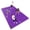 Purple, variant on GXMMAT Large Exercise Mat 16'*6'(7mm), Extra Wide Non-Slip Workout Mats for Home Gym Flooring, Shoe Friendly, Black