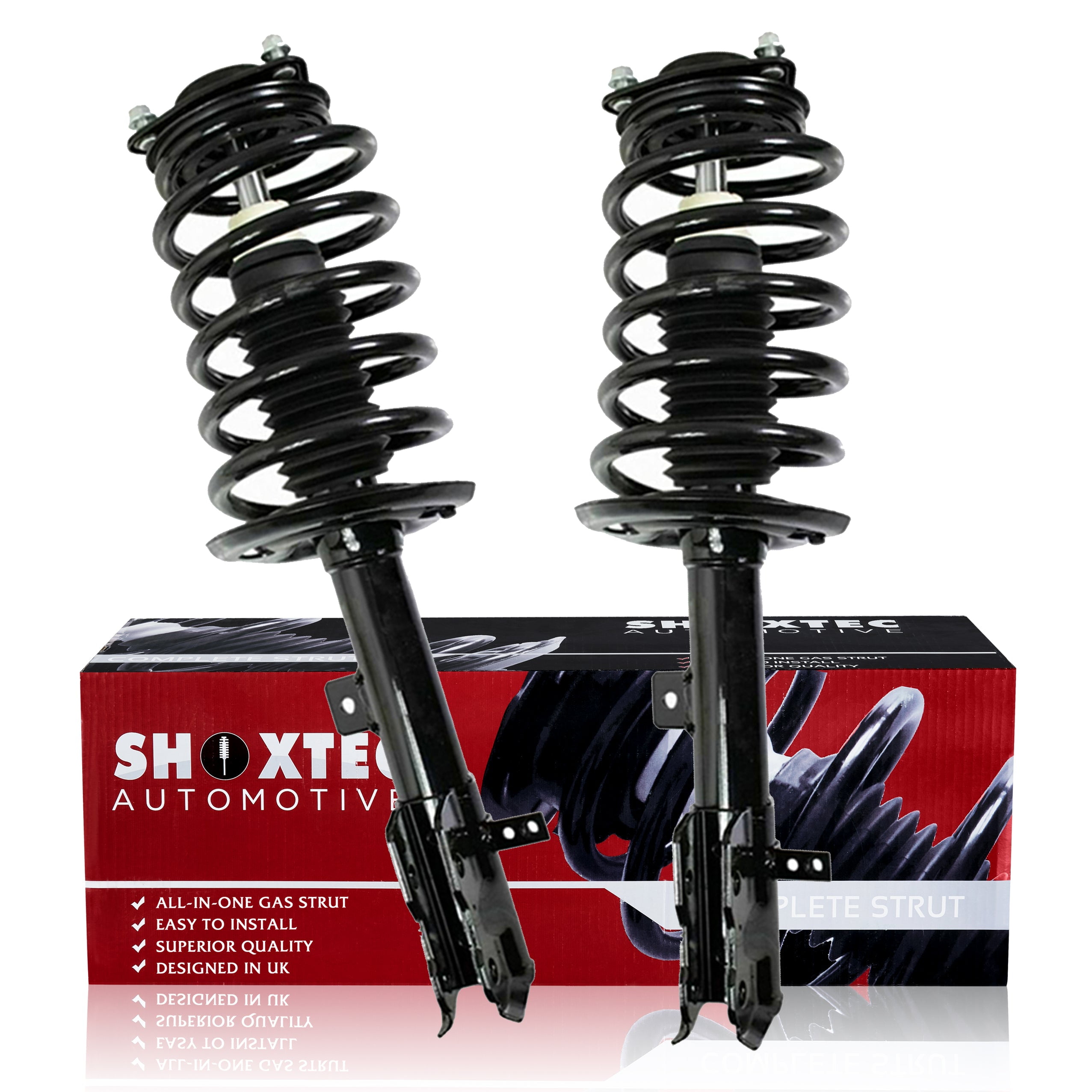 aco♡ Shoxtec Front Complete Strut Assembly for 2007-2012 Acura