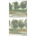 thumbnail image 1 of Great Art Now Gold Earth A by Chris Paschke 2 Piece Canvas Art Set Each 14W x 14H, 1 of 3