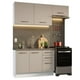 thumbnail image 1 of Cocina Integral MADESA 180cm Blanco Crema Agata, 1 of 8