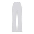 thumbnail image 4 of Zuesphe Lounge Pants Women with Pockets Capri Pants for Women Jeans Womens Lounge Pants with Pockets Petite Womens Cargo Pants Dressy, 4 of 5