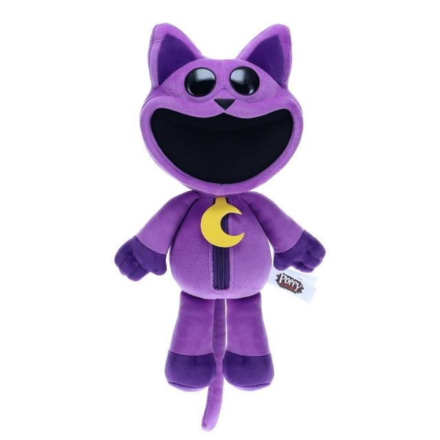 Poppy Playtime - Smiling Critters Deluxe Plush, Officially Licensed 14 Tall (CatNap)