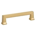 thumbnail image 2 of Alexander Cabinet Pulls 10 Inch Center to Center Brass Finish - US4 - Kitchen Bathroom Furniture Hardware - Solid Brass Pulls for Cabinets & Drawers, 2 of 2
