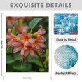 thumbnail image 3 of Diamond Art Kits for Adults - 5d Pink Lily Raindrops Nature Bloom Diamond Painting for Adults, Diamond Art for Adults Beginners, Diamond Painting Kits for Adults for Home Wall Decor, 3 of 7