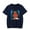 Navy, variant on Steve Lacy New Album T-shirt Unisex Crewneck Hip Hop Short Sleeve Casual Tops Tees