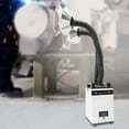 YTBW 300W Soldering Smoke Absorber Soldering Smoke Extractor 225Mâ³/H