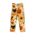 thumbnail image 4 of Disketp Happy Halloween 5 Men'S Pajama Pants - Ultra Soft Fleece Sleep And Lounge Pants (Size: S-Xxl), 4 of 9