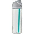 thumbnail image 1 of Water Bottle Owala FreeSip Clear Tritan Plastic 750mL, 1 of 6