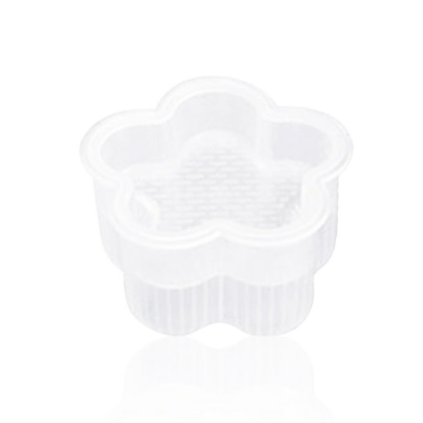 Molde para Sushi, molde antiadherente portátil de bolas de arroz de múltiples formas, accesorios de decoración de cocina para sándwich Bento DIY para flores de Camping Inevent HA012148-03