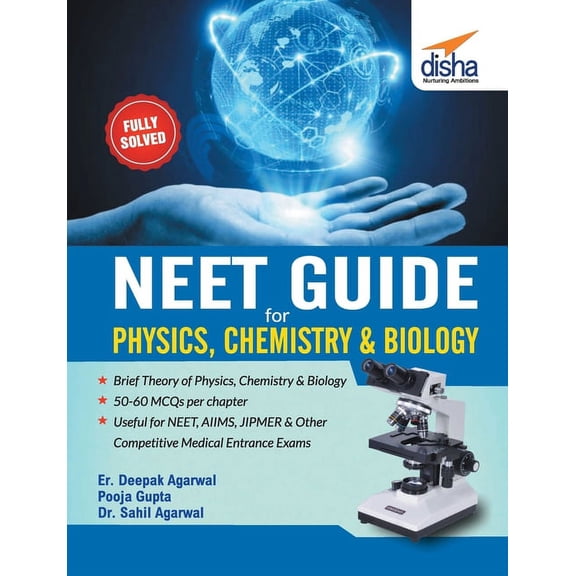 NEET Guide for Physics, Chemistry & Biology, (Paperback)