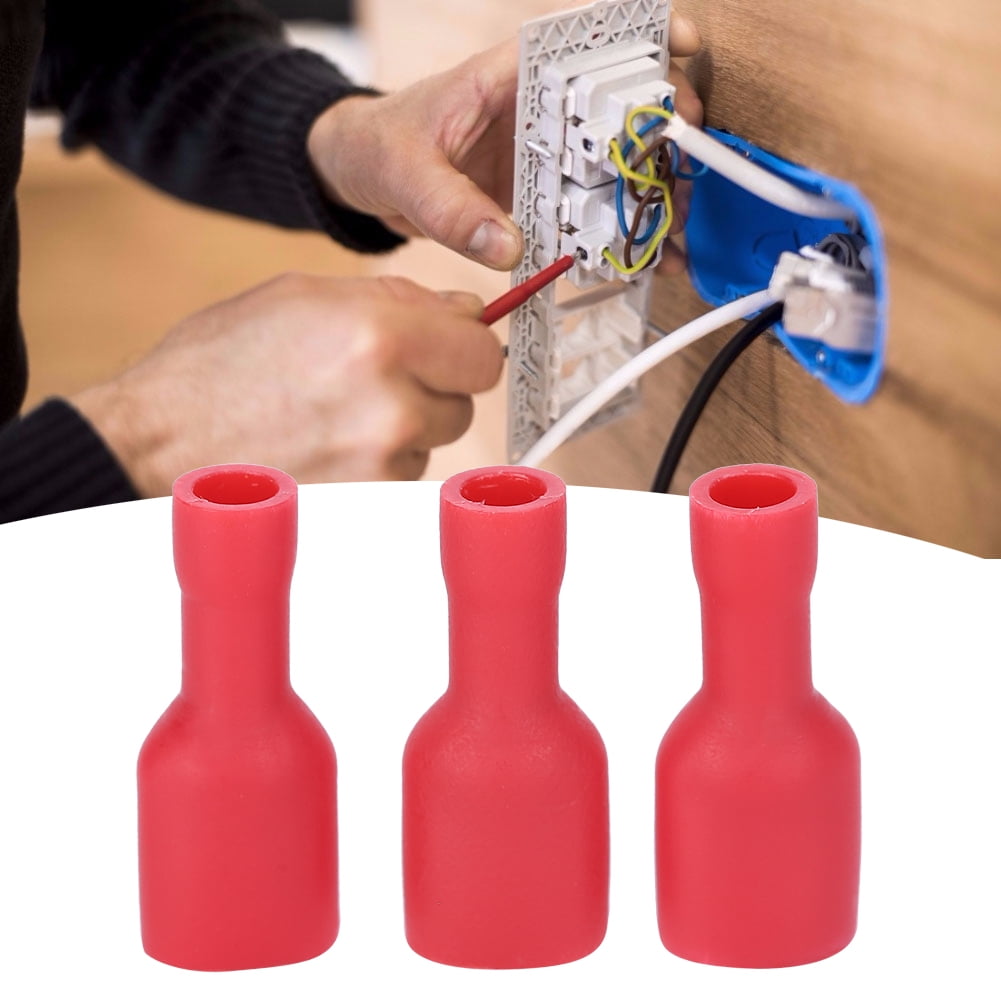 Red Female Terminal, Practical Wire Terminal, Marine For Electrical