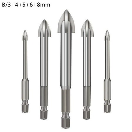 

Hot Efficient Universal Drilling Tools 5Pcs L6B8