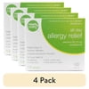 (4 pack) Ready In Case Original Prescription Strength All-Day Allergy Relief Cetirizine 10mg Tablets, 14 Ct
