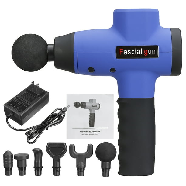 portable cordless massage gun