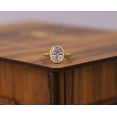thumbnail image 2 of JinalDiamond 1.5 CT Oval Cut Moissanite Engagement Ring, Solid Gold Bezel Set Wedding Ring, Unique Solitaire Diamond Delicate Ring, Anniversary Gift, 2 of 7
