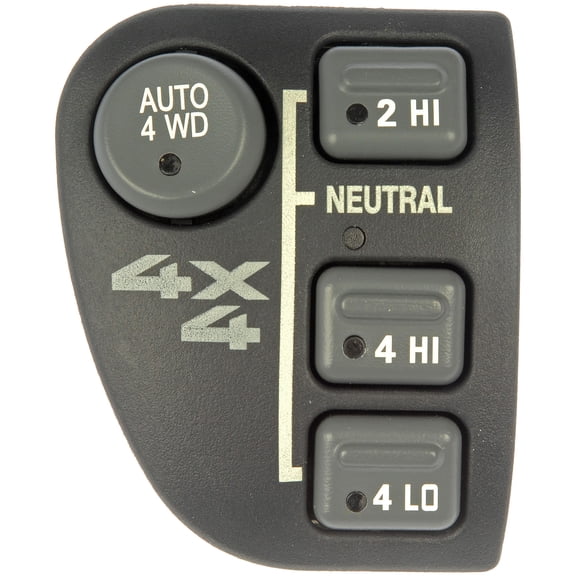 Dorman 901-060 Four Wheel Drive Selector Switch - Dash Mount; without/Electric Shift for Specific Chevrolet / GMC / Oldsmobile Models