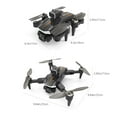 thumbnail image 5 of FPV Drone With 1080P Double Camera 2.4G WIFI FPV RC Quadcopter With Headless Mode Follow Me Altitude Hold Toys Gifts For Kids Adults, 5 of 9
