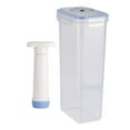 thumbnail image 3 of jifeng Vacuum Seal Container and Pump Fresh Keeping Box for Salads Vegetables Meals 2.8L, 3 of 9