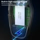 thumbnail image 2 of Yuarrent PC COB llavero luz de trabajo 500lm 400mAh vida impermeable ajustable multimodos lámpara de emergencia linterna abridor de tapa de carpas, 2 of 6