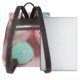 thumbnail image 3 of Balery Pastel Macarons Delight Mochila de Cuero para Mujeres, Gran Capacidad, Bolsa de Viaje Multifuncional, Mochila de Cuero y Bolsa de Hombro para Mujeres, 3 of 4