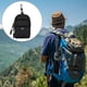 thumbnail image 4 of Wosthever Bolsa adjunta pequeña bolsa colgante enganchable al aire libre bolso de nailon teléfono móvil cigarrillos paquete multifunción Escalada Negro, 4 of 6