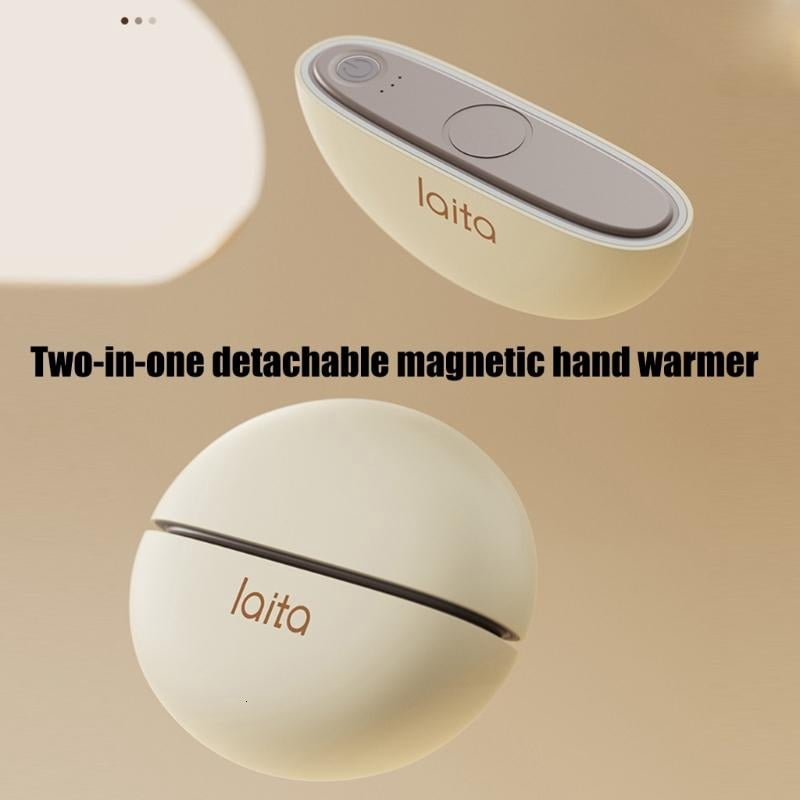 ANXPTIME Fast Warming Up Hand Warmers Advanced Heating Detachable Portable Convenient