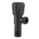 thumbnail image 1 of Válvula Angular, Válvula Triangular De Acero Inoxidable De Amplia Aplicación Resistencia A Alta Presión Para Lavabo De Cocina, Inodoro, Calentador De Agua, Etc. EOTVIA Bathroom Supplies, 1 of 8