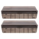 thumbnail image 1 of Caja de plástico para guardar cables, 2 unidades, con tapa, organizador para cargadores de teléfono y accesorios electrónicos., 1 of 6