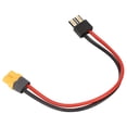 thumbnail image 3 of XT60H F To Male Adapter Cable, XT60H F Plug Adapter Cable Improve Job Stability 9.2in  For RC Boat For RC Drone, 3 of 8