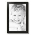thumbnail image 2 of ArtToFrames 11" x 17" Raw Edge Black Picture Frame, 11x17 inch Black MDF Poster Frame (WOM-4460), 1 Pack, 2 of 7